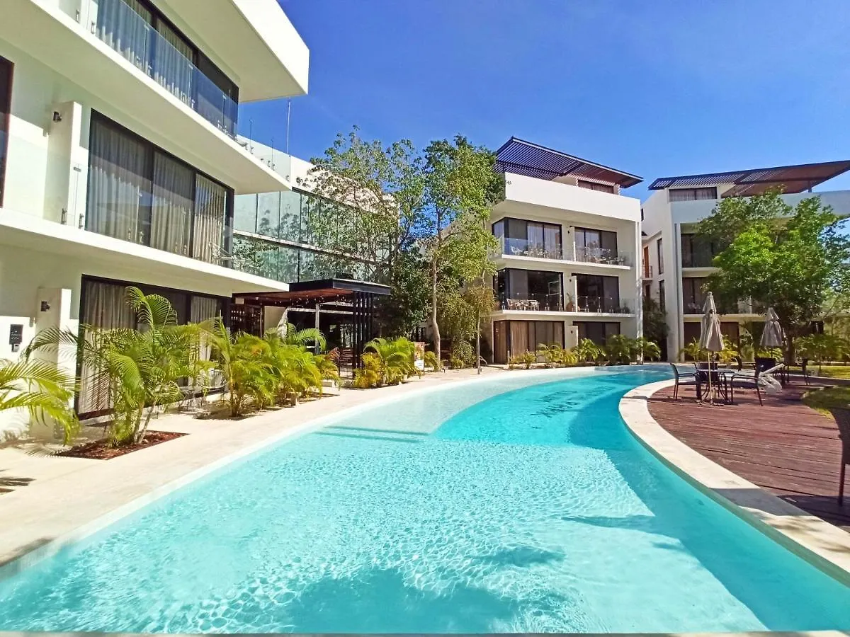 Apartment Central Park 103 Cozy And Modern Studio Spa Restaurant Gym Tulum Mexiko